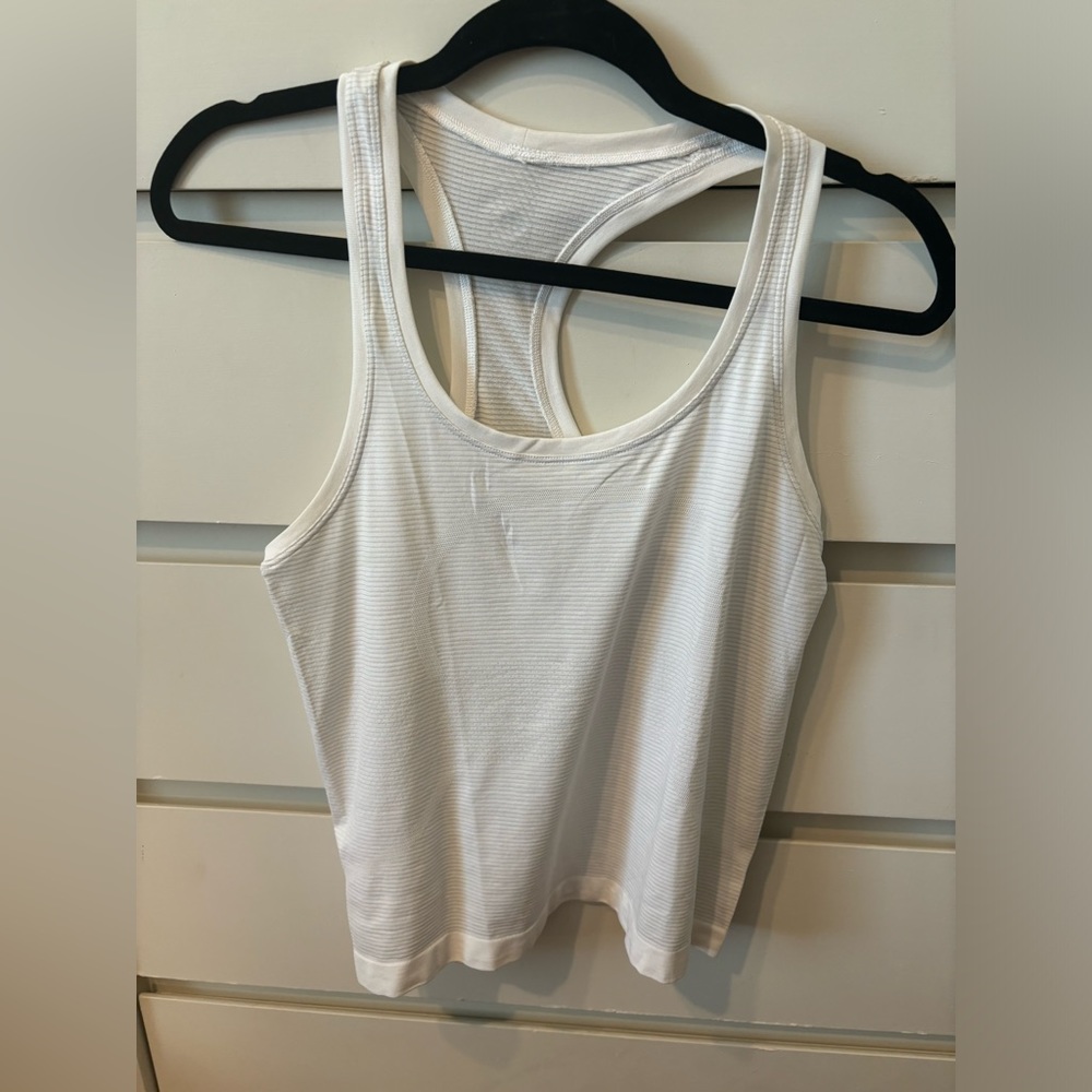 lululemon swiftly tech tank race length